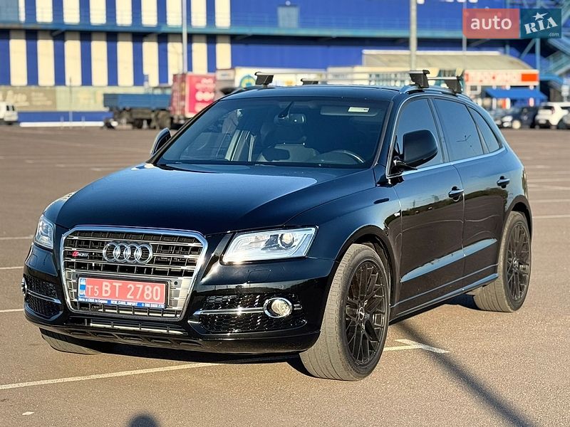Внедорожник / Кроссовер Audi Q5 2016 в Ровно