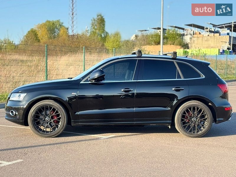 Внедорожник / Кроссовер Audi Q5 2016 в Ровно