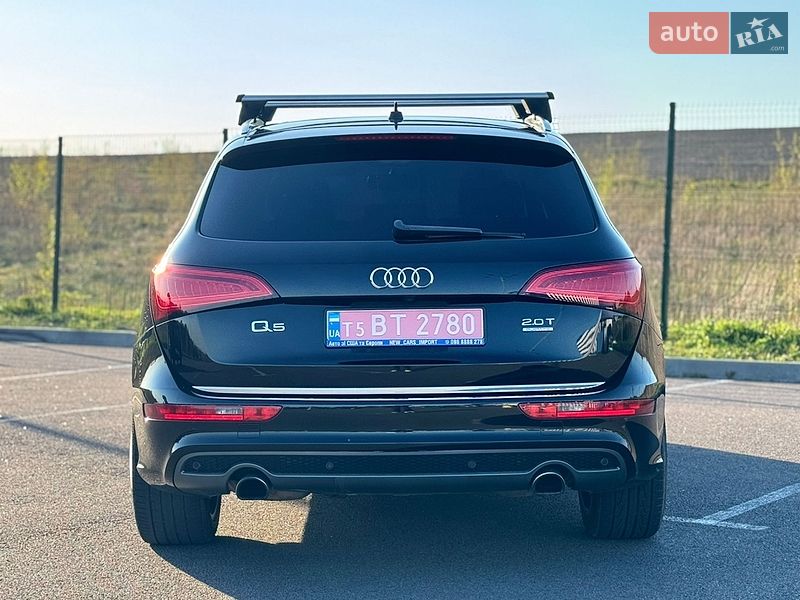 Внедорожник / Кроссовер Audi Q5 2016 в Ровно