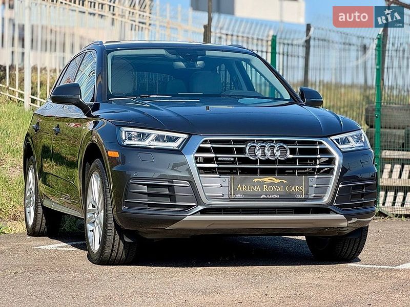 Внедорожник / Кроссовер Audi Q5 2017 в Киеве