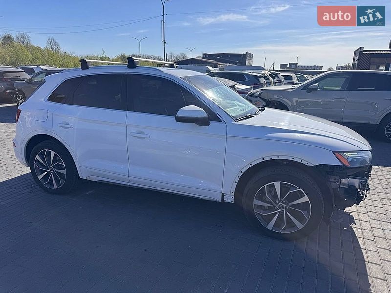 Внедорожник / Кроссовер Audi Q5 2020 в Львове