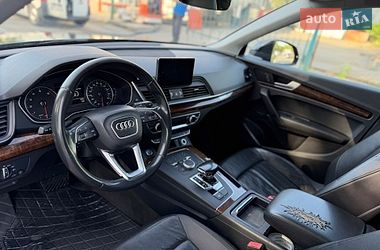 Внедорожник / Кроссовер Audi Q5 2017 в Львове