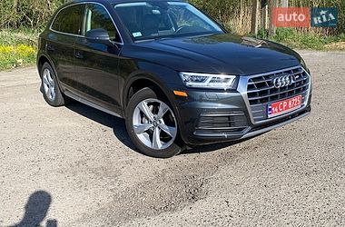Внедорожник / Кроссовер Audi Q5 2019 в Львове