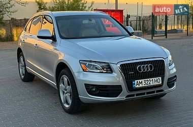 Внедорожник / Кроссовер Audi Q5 2012 в Житомире