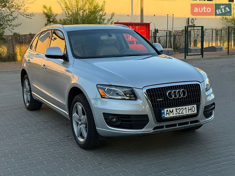Внедорожник / Кроссовер Audi Q5 2012 в Житомире