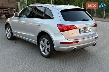 Внедорожник / Кроссовер Audi Q5 2012 в Житомире