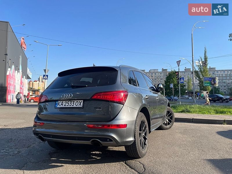 Внедорожник / Кроссовер Audi Q5 2014 в Киеве