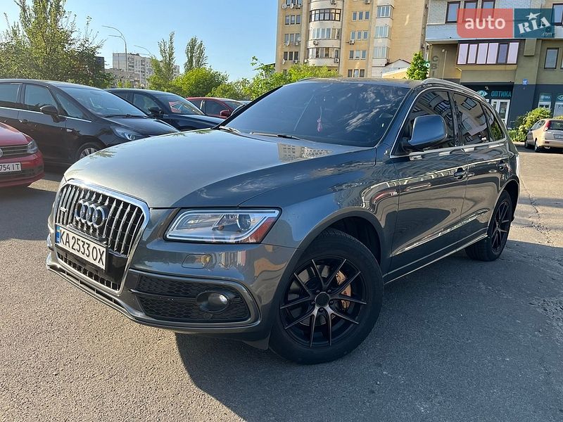 Audi Q5 2014