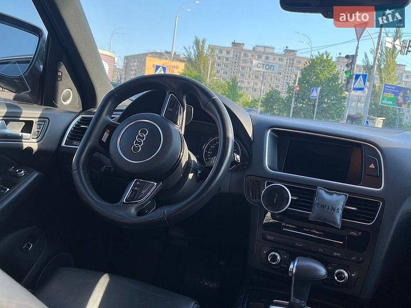 Внедорожник / Кроссовер Audi Q5 2014 в Киеве