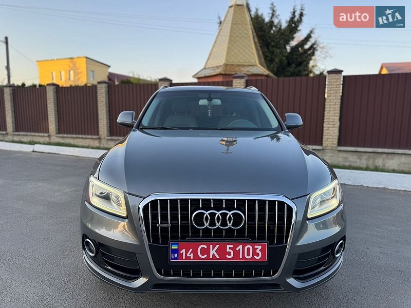 Внедорожник / Кроссовер Audi Q5 2014 в Умани