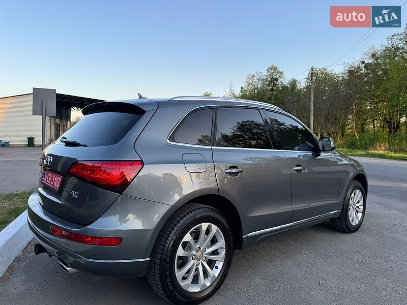 Внедорожник / Кроссовер Audi Q5 2014 в Умани