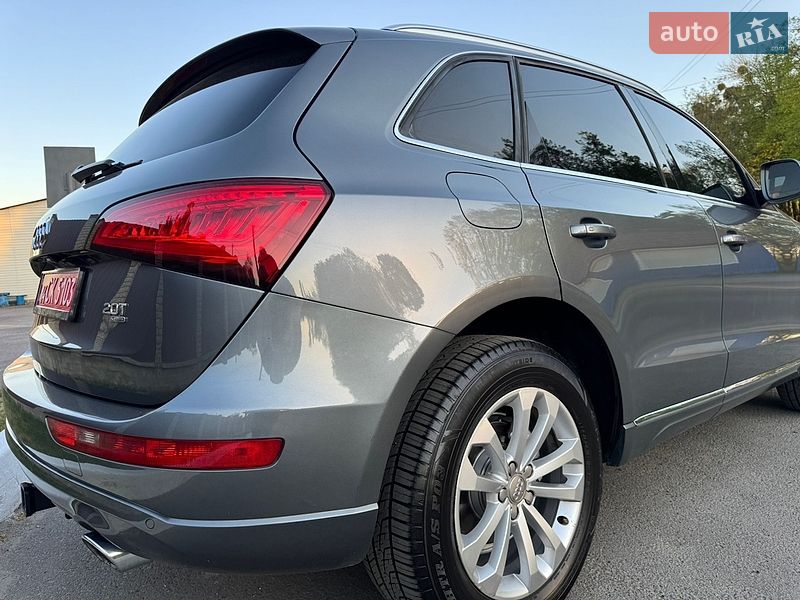 Внедорожник / Кроссовер Audi Q5 2014 в Умани