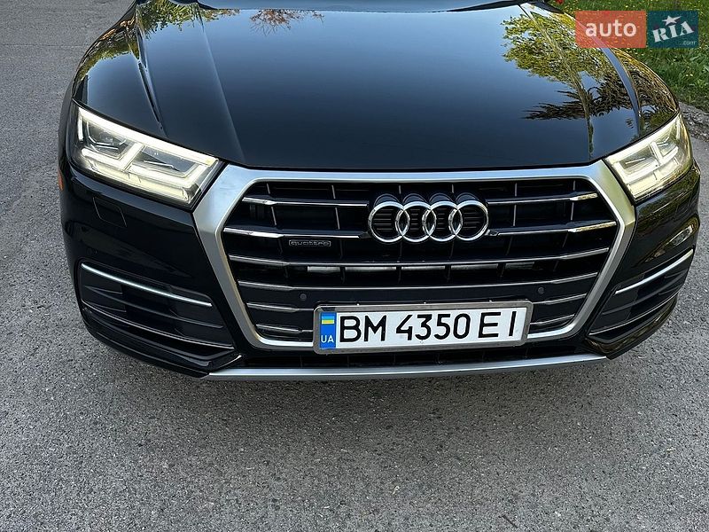Внедорожник / Кроссовер Audi Q5 2019 в Сумах