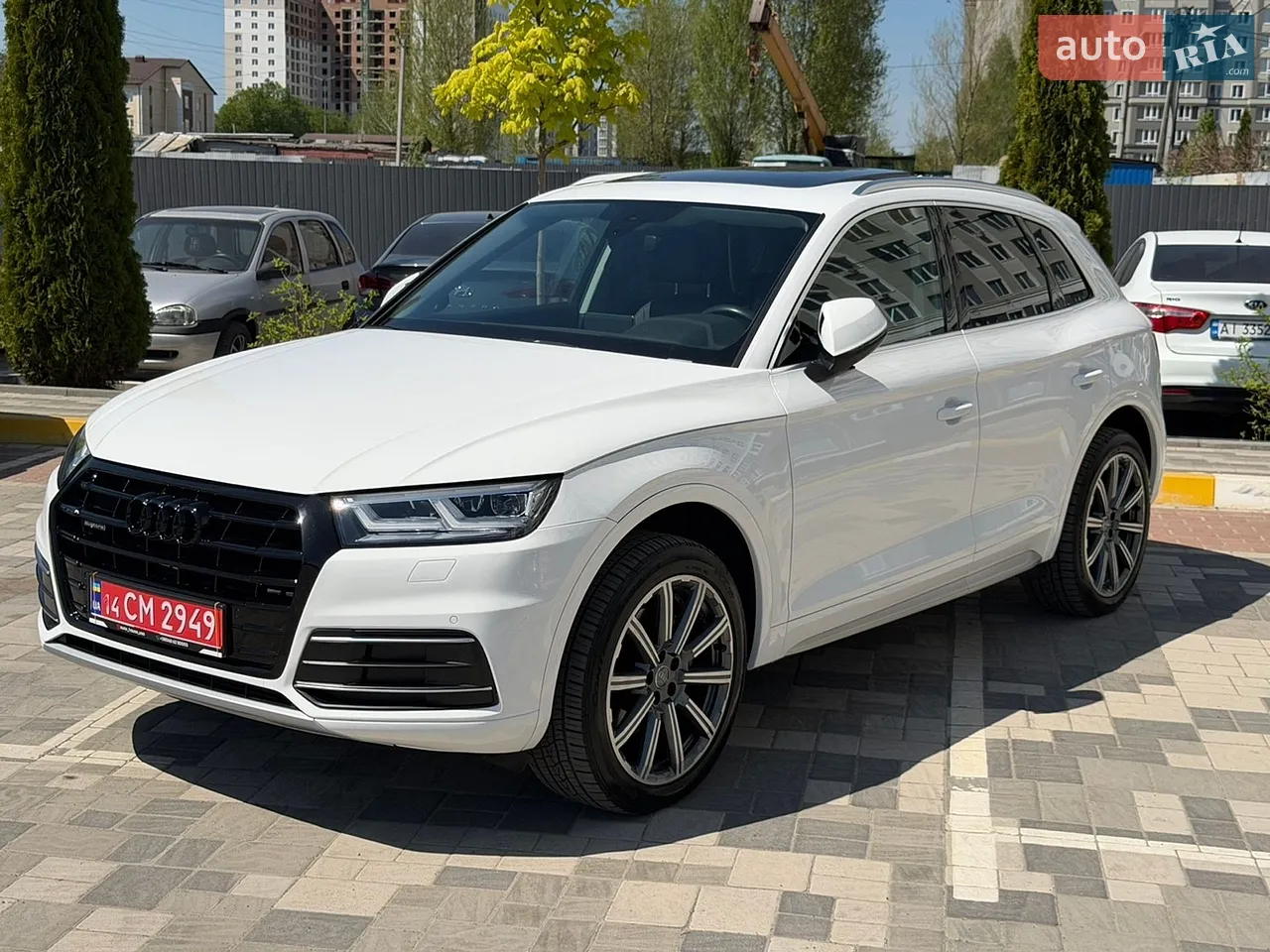 2020 Audi Q3 - мініатюра 60