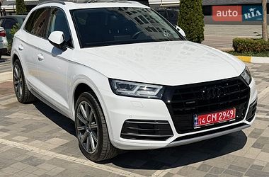 Внедорожник / Кроссовер Audi Q5 2018 в Киеве