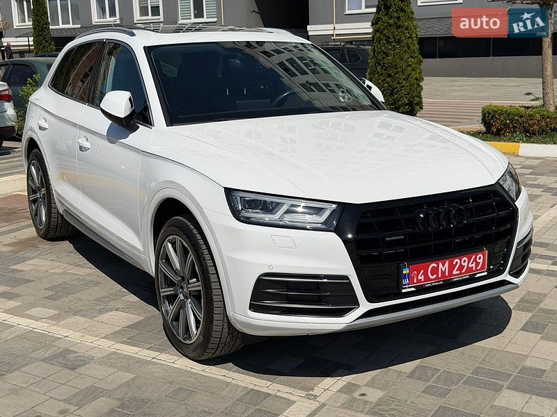 Внедорожник / Кроссовер Audi Q5 2018 в Киеве