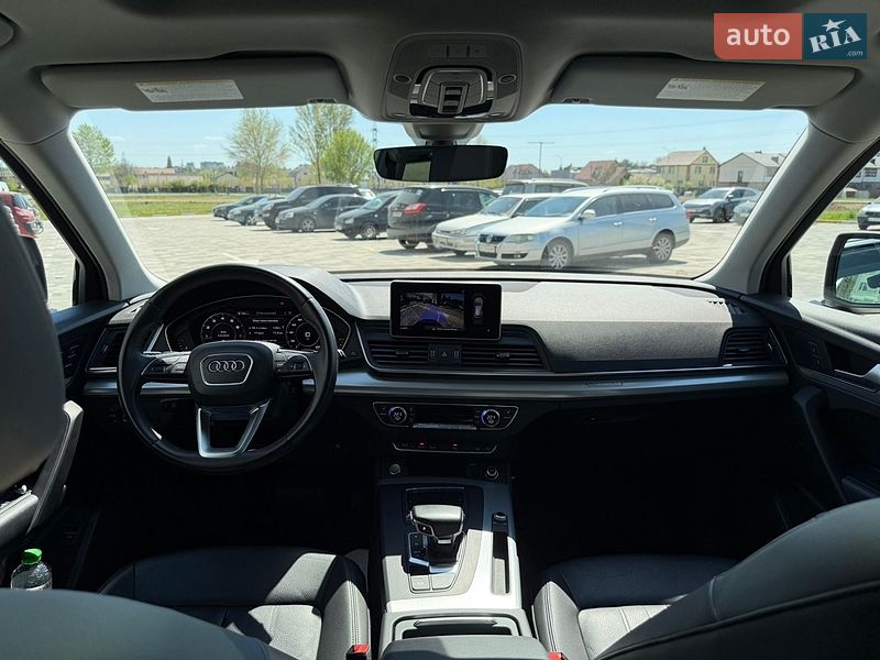 Внедорожник / Кроссовер Audi Q5 2018 в Киеве