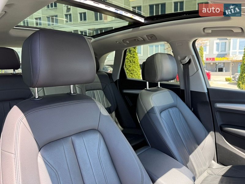 Внедорожник / Кроссовер Audi Q5 2018 в Киеве