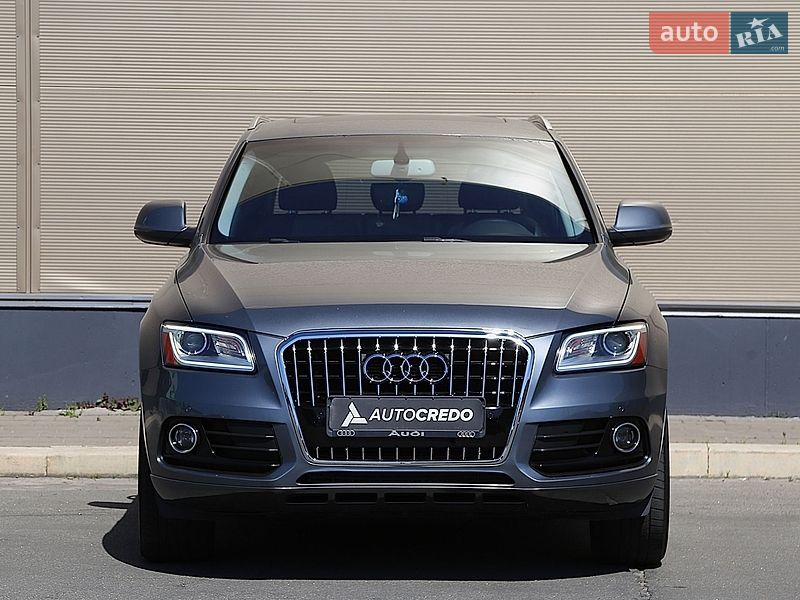 Внедорожник / Кроссовер Audi Q5 2013 в Киеве