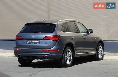 Внедорожник / Кроссовер Audi Q5 2013 в Киеве