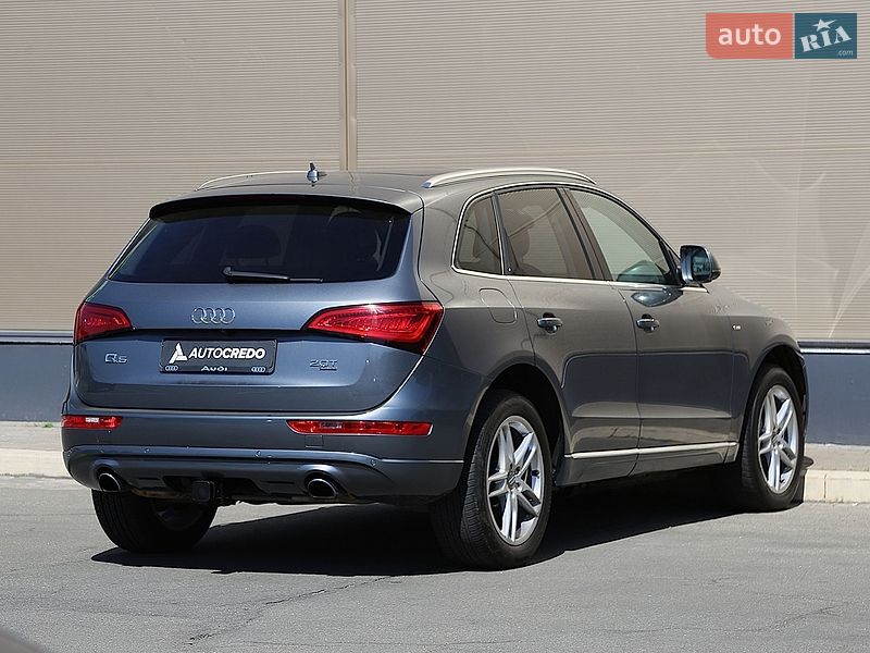 Внедорожник / Кроссовер Audi Q5 2013 в Киеве