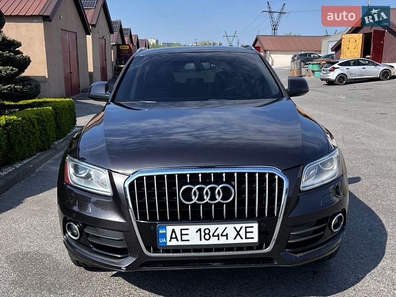 Внедорожник / Кроссовер Audi Q5 2013 в Днепре