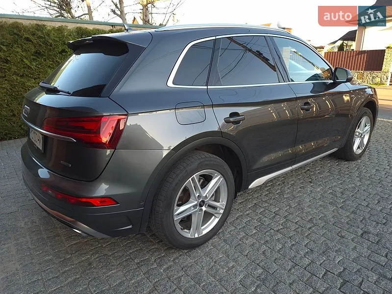 Audi Q5 2021 VIN WA1F2AFY4M2079748 фото оголошення 5 з 78