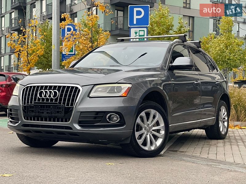 Внедорожник / Кроссовер Audi Q5 2015 в Виннице