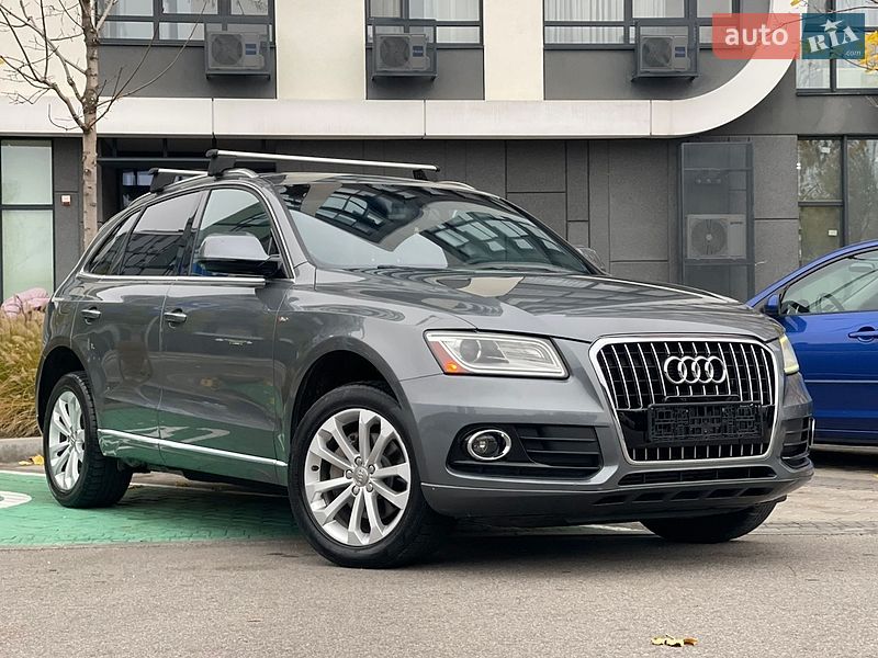 Внедорожник / Кроссовер Audi Q5 2015 в Виннице