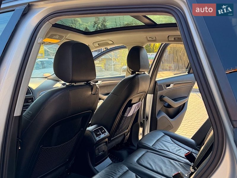 Внедорожник / Кроссовер Audi Q5 2013 в Тернополе