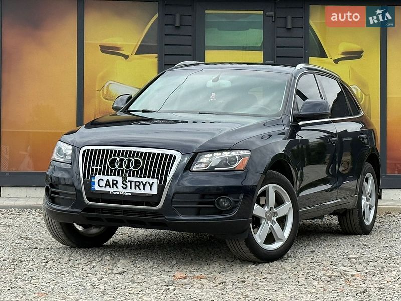 Внедорожник / Кроссовер Audi Q5 2011 в Стрые