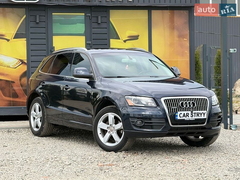 Внедорожник / Кроссовер Audi Q5 2011 в Стрые