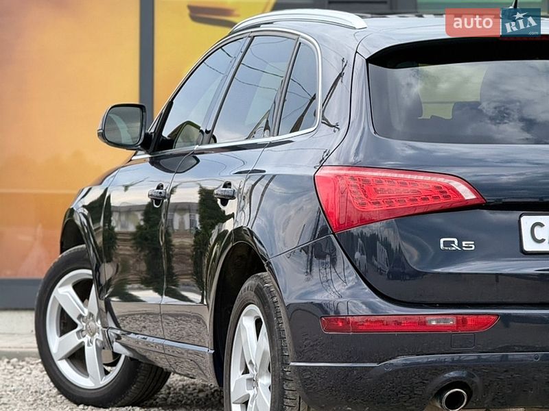 Внедорожник / Кроссовер Audi Q5 2011 в Стрые