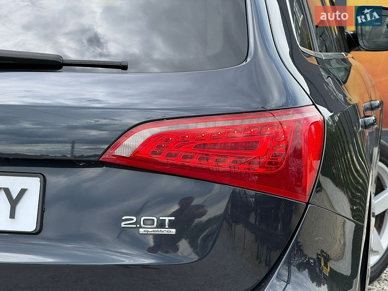 Внедорожник / Кроссовер Audi Q5 2011 в Стрые