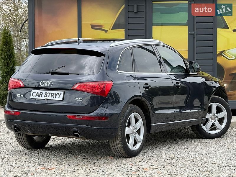 Внедорожник / Кроссовер Audi Q5 2011 в Стрые