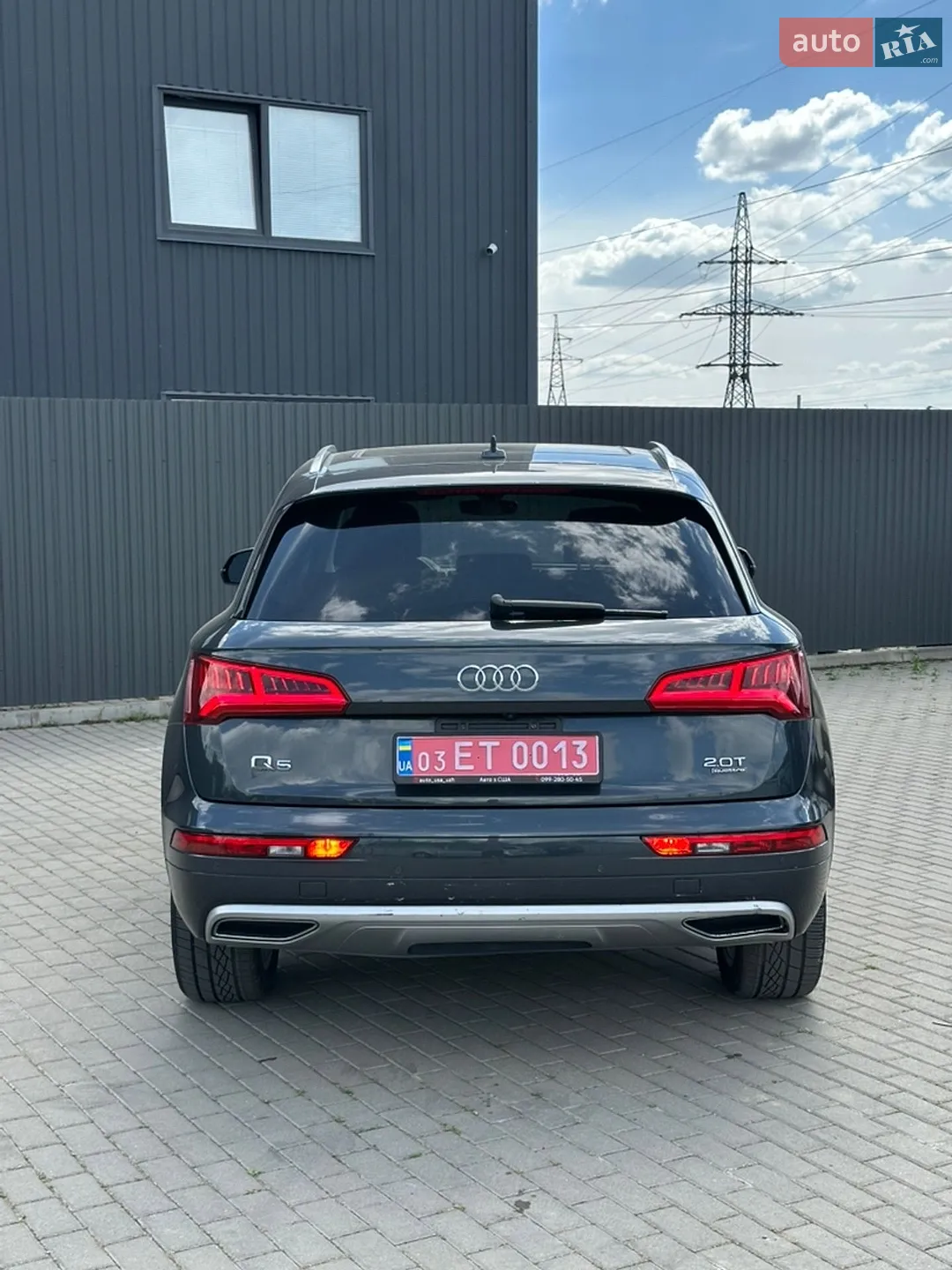 2018 Audi Q5 - мініатюра 4
