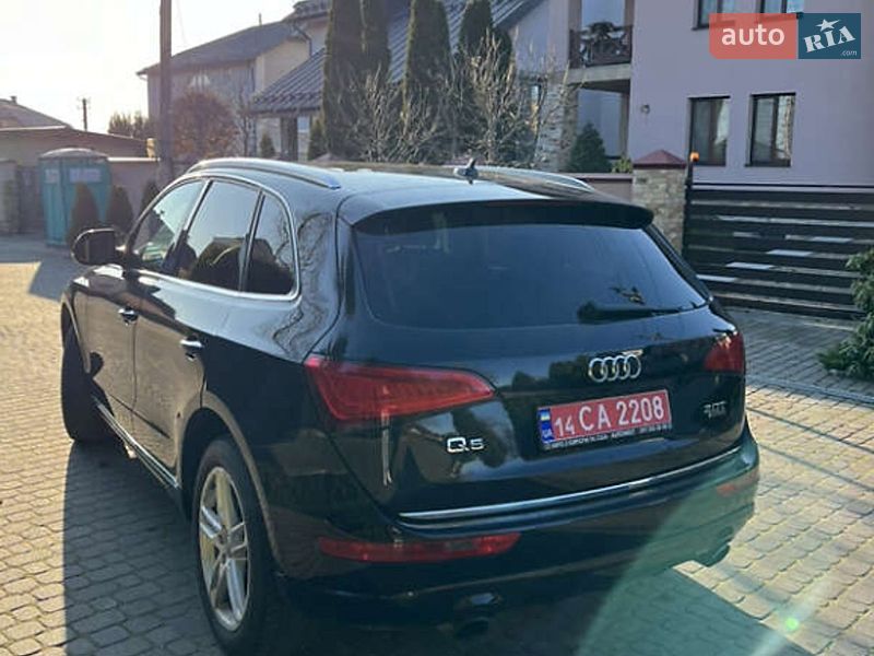 Внедорожник / Кроссовер Audi Q5 2016 в Одессе