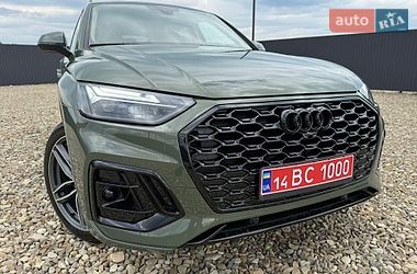 Внедорожник / Кроссовер Audi Q5 2022 в Стрые