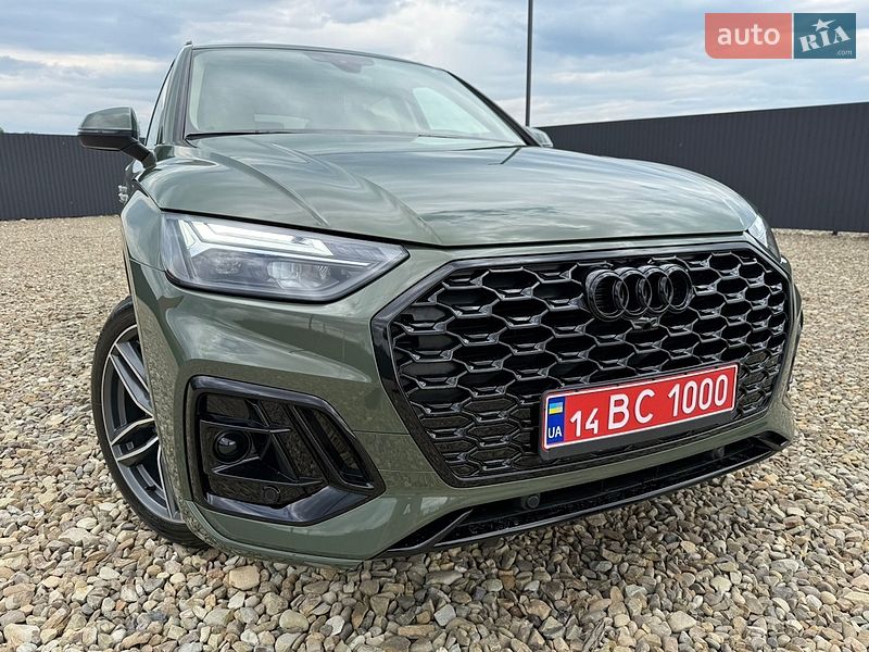 Внедорожник / Кроссовер Audi Q5 2022 в Стрые