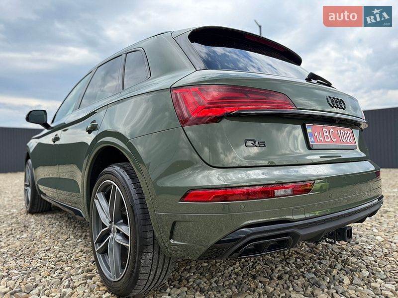 Внедорожник / Кроссовер Audi Q5 2022 в Стрые