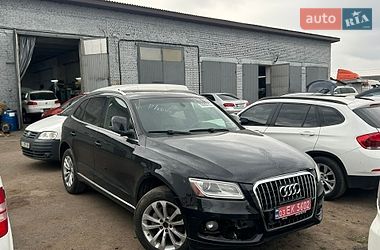 Внедорожник / Кроссовер Audi Q5 2013 в Луцке