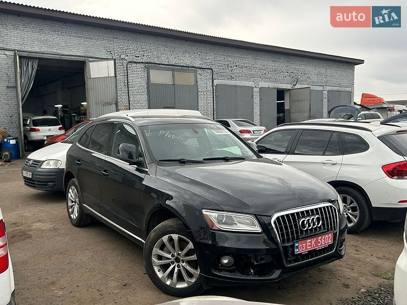 Внедорожник / Кроссовер Audi Q5 2013 в Луцке