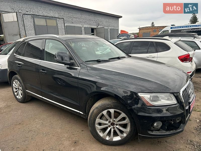 Внедорожник / Кроссовер Audi Q5 2013 в Луцке