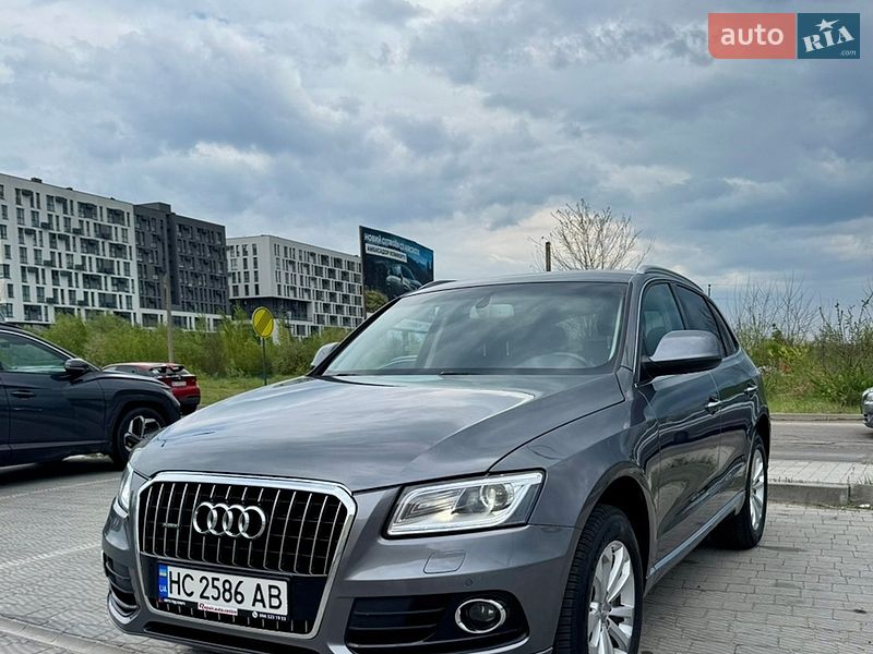 Внедорожник / Кроссовер Audi Q5 2015 в Львове фото 2 Внедорожник / Кроссовер Audi Q5 2015 в Львове