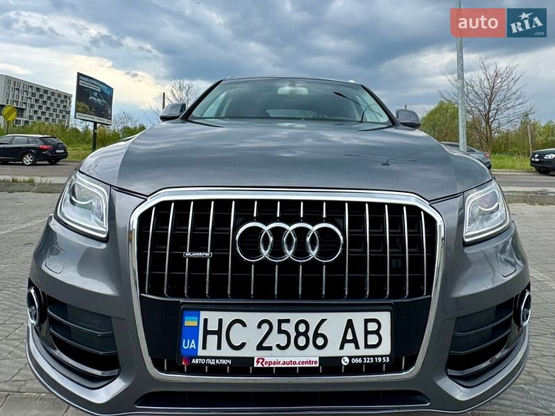 Внедорожник / Кроссовер Audi Q5 2015 в Львове фото 14 Внедорожник / Кроссовер Audi Q5 2015 в Львове