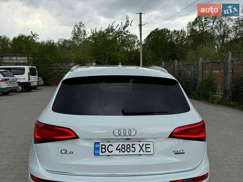Внедорожник / Кроссовер Audi Q5 2017 в Львове фото 7 Внедорожник / Кроссовер Audi Q5 2017 в Львове
