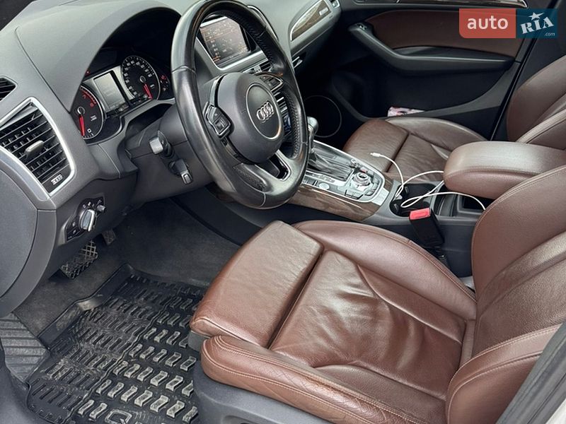 Внедорожник / Кроссовер Audi Q5 2017 в Львове фото 11 Внедорожник / Кроссовер Audi Q5 2017 в Львове