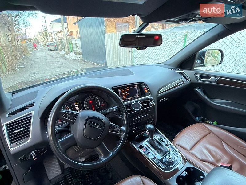 Позашляховик / Кросовер Audi Q5 2011 в Львові