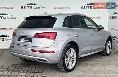 Внедорожник / Кроссовер Audi Q5 2018 в Львове