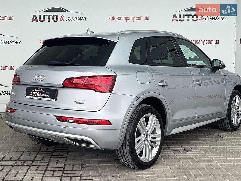 Внедорожник / Кроссовер Audi Q5 2018 в Львове